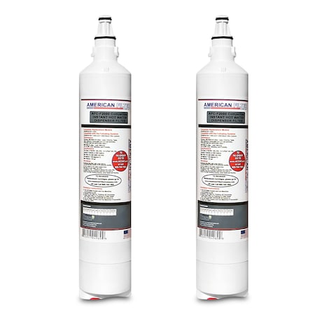 American Filter Co Insinkerator Series 2200 Comparable Water Filters (made by Model number AFC-F2200) - 2 Filters, 2PK AFC-F2200-2p-4383